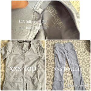 GREYS ANATOMY SCRUBS